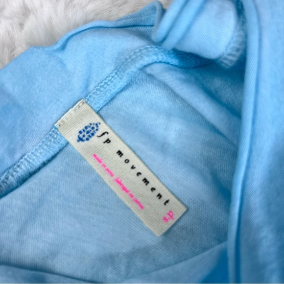 Free People Henry Tank Purple Combo Size Small - Picture 9 of 10